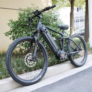 Bicicleta Eléctrica de Montaña de Gama Alta Bafang Mid Drive 36V 250W G510 con Suspensión Completa EMTB Enduro 29ER - Product Image 5