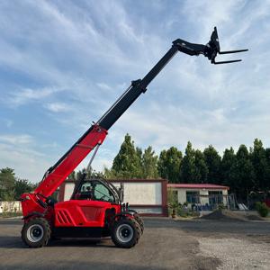 TH1040 Rotierender Teleskoplader, 10m, 5 Tonnen, Mammut Vanse Personen-Arbeitsbühne Gabelstapler, 10m, 4 Tonnen - Product Image 6