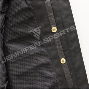 Stylish Women's Sheep Skin Leather <b>Biker</b> <b>Jacket</b> With Zipper Breathable Winter Outerwear For Motorcycle Riding - Product Image 5