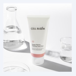 Limpiador facial más vendido Cell Bloom Dragon Remove Cleansing Cream Foam 100ml mejor limpiador facial jomtam limpiador facial - Product Image 4