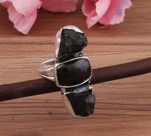 Wholesale Handmade Turquoise Bezel Setting 925 Sterling Silver Vintage Style Women's Signet Ring Genuine Ottoman Design <b>Jewelry</b> - Product Image 2