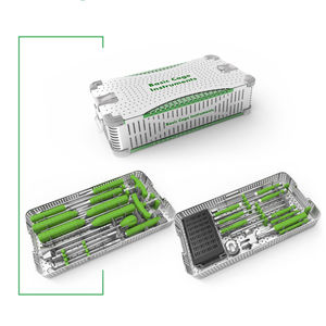 Juego de Instrumentos Quirúrgicos Ortopédicos Manuales de Acero Inoxidable para Cirugía de Columna Vertebral y Uso Clínico por Dentavex - Product Image 1