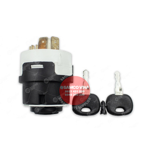 Forklift reach stacker Ignition <b>Switch</b> 920451005 Key Starter <b>Switch</b> <b>12V</b>/24V - Product Image 6