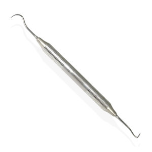 Raspador Dental Anterior Towner-Jacquette, Instrumento Profesional de Acero Inoxidable para Higiene Dental, para una Extracción Precisa - Product Image 1