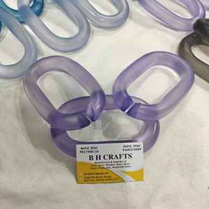 Decoración de Pared Art Deco, Cadena de Resina, Artículo Decorativo para Habitación, Precio de Mayoreo en India - Product Image 2