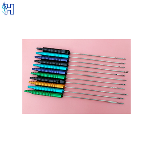 Juego de 26 Piezas de Instrumentos de Cirugía Plástica para Transferencia de Grasa Nano con Conexión Luer Lock para Liposucción - Product Image 1