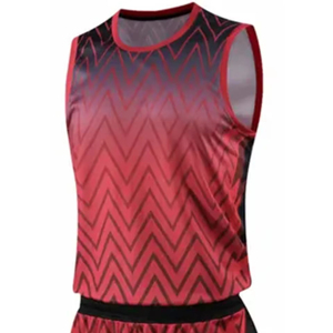 ชุดบาสเก็ตบอลโพลีเอสเตอร์พิมพ์ลาย สีตามสั่ง ป้องกันแบคทีเรีย แห้งเร็ว ชุดกีฬา ขายส่ง ผลิตในปากีสถาน - Product Image 6