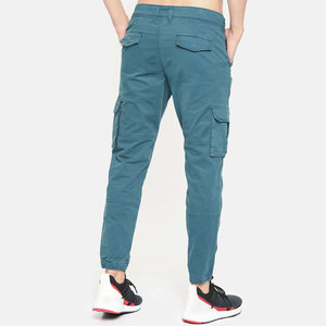Pantalon cargo décontracté pour homme, prix d'usine, design personnalisé, délavé, ajustable, pour la vente en gros - Product Image 3