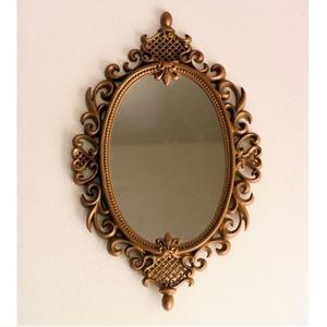 Miroir mural pour la décoration intérieure, design feuille, miroir décoratif classique et moderne, plusieurs finitions disponibles. - Product Image 5