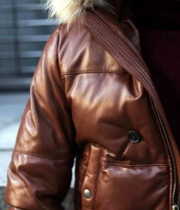 Chaqueta de Cuero de Piel de Oveja para Hombre, Talla Grande, Personalizable OEM, Cuello Alto, Impermeable, Fabricada en Pakistán - Product Image 4