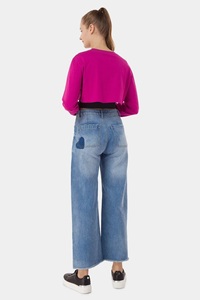 เสื้อยืดคอกลมลายทางสีสันสดใส รุ่นพื้นฐาน ปี 2026 - Product Image 6