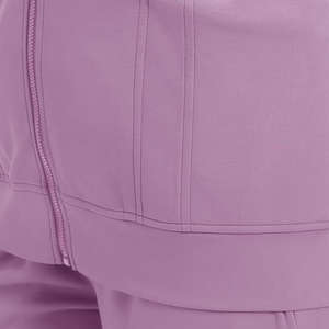 Chaquetas de Enfermera y Doctora para Hospital Veterinario con Logotipo Personalizado para Mujer, Uniformes de Trabajo, Conjuntos de Chaquetas para Salón de Belleza en Venta - Product Image 5