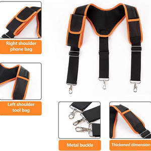 Ceinture à outils pour électricien, design personnalisé, multi-poches, ceinture à outils professionnelle pour électriciens, ceinture à outils de construction - Product Image 3