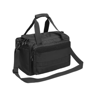 Tactical Softback Bag With Molle System Zipper Closure Detachable Shoulder Strap Unisex Nylon Material Below 21 Litre Capacity - Product Image 1