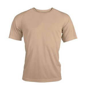 Camisetas Deportivas Lisas de Jersey, de Secado Rápido, Transpirables, de Manga Corta, Cuello Redondo, para Actividades al Aire Libre, para Hombre y Mujer, Corte Regular, 180g, 100% - Product Image 4