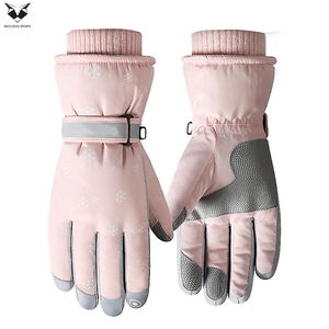 Unique Style Good Quality OEM ODM Service Best Supplier Newest Durable Lightweight Heated Waterproof Breathable <b>Ski</b> <b>Gloves</b> - Product Image 2