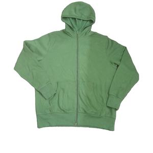 Vêtement de travail d'hiver, sweat à capuche, manteau, logo personnalisé imprimé, couleur unie, manches longues, motif design, lavé, 100% coton, écologique - Product Image 3