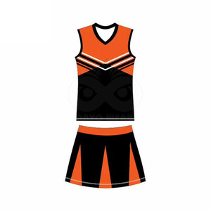 Uniforme de cheerleading 100% polyester, vente en gros, best-seller, dernier design, fabriqué au Pakistan, à vendre - Product Image 1