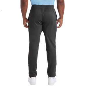 Men's Lightweight Baggy Sweatpants - Solid Color Drawstring <b>Trousers</b> Men Sweat pant for Casual Athleisure Look Fleece <b>Trouser</b> - Product Image 1