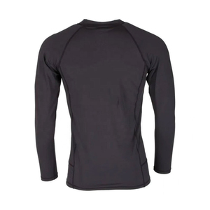 Customize Workout Rash Guard High Quality Customized Logo Printing Light Weight Rash Guard Custom Logo Men Outdoor Long Sleeves - Product Image 3