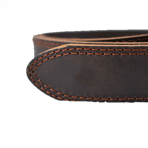 Cinturón de Cuero Formal Clásico para Hombre, Hebilla con Diseño 3D, Material Duradero y Ligero de Alta Calidad para Uso Diario y de Negocios, Cómodo - Product Image 2