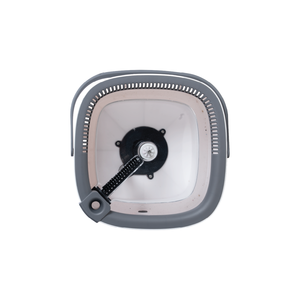 Hokori 9561 360 °   Ensemble de serpillères rotatives carrées avec essoreuse centrifuge automatique - Product Image 3