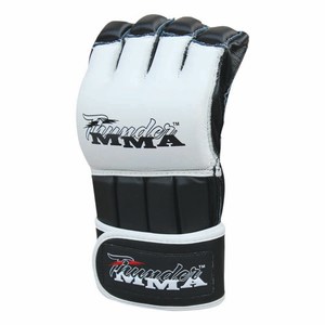 ถุงมือฝึกซ้อม MMA แบบครึ่งนิ้ว หนังแท้ น้ำหนักเบา สำหรับออกกำลังกาย ฝึกซ้อมศิลปะการต่อสู้ มวย ปรับแต่งได้สำหรับทุกเพศ - Product Image 2