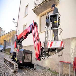 En Stock: Elevador Araña Tipo Crawler de 10m-20m, Plataforma Elevadora Autopropulsada para Trabajo Aéreo con Entrega Rápida - Product Image 6