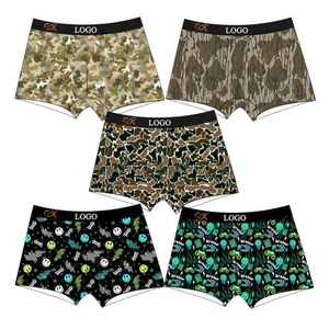 Customizable Plus Size <b>Polyester</b> <b>Boxer</b> Briefs Manufacturer| Mid-Rise Trunks with No-Fly Design for Wholesale Distributors - Product Image 1