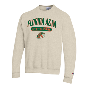 เสื้อสเวตเชิ้ต Florida A&M Rattlers คอกลม HBCU ผ้าฝ้ายฟลีซ แขนยาว สกรีนโลโก้ได้ 男女兼用 - Product Image 3