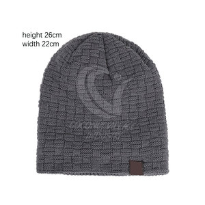 Customized New Design <b>Beanie</b> <b>Hats</b> High Quality Top Selling 100% <b>Wool</b> Daily Soft Jacquard <b>Beanie</b> <b>Hats</b> - Product Image 2