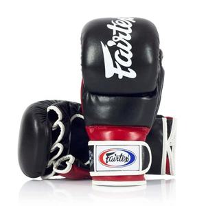 Gants de MMA en cuir durables à demi-doigts, prix d'usine, pour la boxe / Nouveaux gants de MMA tendance à prix abordable, 100 % qualité, pour la boxe - Product Image 1