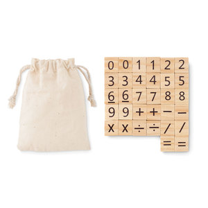 Gioco educativo promozionale di giocattoli di matematica in legno Educount - Product Image 2