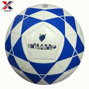 Balón de Fútbol de Entrenamiento Ecológico, Duradero y de Alta Calidad en Oferta, con Logotipo Personalizado Cosido a Mano - Product Image 6