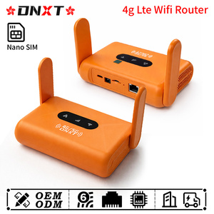 เราเตอร์4G จาก dnxt 4G เราเตอร์2.4GHz 300Mbps WIFI 6 MINI WIFI LTE Cat4เราเตอร์4G พร้อมซิมการ์ด USB Type-C เราเตอร์ WIFI 4G สำหรับสำนักงาน - Product Image 1