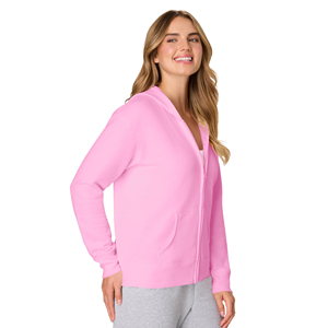 Chaquetas de Forro Polar Personalizadas con Cierre de Cremallera, Ajustadas, Ligeras, para Mujer, Ropa Deportiva, de la Mejor Calidad, Servicio OEM, con Capucha para Invierno - Product Image 3