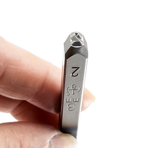 Manufacturers Provide 1.5mm German Letter Steel Stamp <b>Leather</b> <b>Tools</b> - Product Image 4