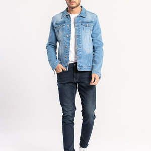 เสื้อแจ็คเก็ตยีนส์อเนกประสงค์ NESTA SPORTS สำหรับทุกเพศทุกวัย ผลิตจากเส้นใยทนทาน ทรงทันสมัย เหมาะสำหรับผู้ค้าปลีกออนไลน์และผู้ซื้อส่ง - Product Image 3