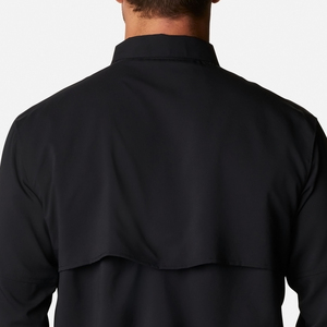 Outdoor Fishing Summer Shirt Multi Pocket Breathable Windbreaker <b>Sunscreen</b> Clothing Hunting Pant 100% Polyester - Product Image 4