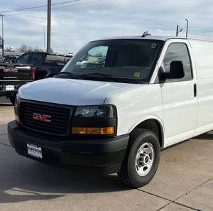 Best Used 2024 GMC Savana RWD Full-size Cargo V A N - Product Image 1