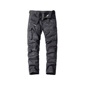 Pantalones Cargo Softshell 100% Algodón Personalizados al por Mayor, Pantalones Casuales Holgados con Cintura Elástica para Hombre, de Alta Calidad, para Senderismo y Actividades al Aire Libre - Product Image 2