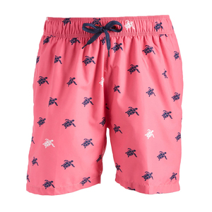 Pantalones Cortos de Malla Sublimados con Diseño Personalizado, Transpirables, con Cintura Elástica y Bolsillos, para Hombre - Product Image 3