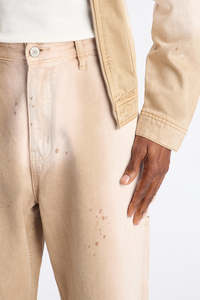 Jeans pour hommes, nouvelle tendance, marque vintage, coupe ample, pantalon droit, jean léger à jambes larges - Product Image 3