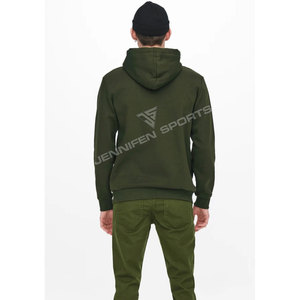 Sweat-shirts à capuche unisexes pour homme en coton 100% de haute qualité, couleur unie, broderie personnalisée du logo, respirant, séchage rapide - Product Image 6