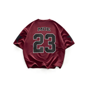 Jersey de Fútbol Americano de Tela Transpirable Premium, Uniforme Deportivo Personalizado para Equipos, Fabricante OEM, Proveedor Directo - Product Image 3