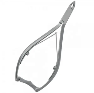 Cortacutículas Profesional Extra Fino de Acero Inoxidable, Herramienta para Uñas con Punta Redondeada y Abertura de Mandíbula Ancha para Uñas de los Dedos - Product Image 5