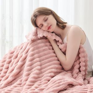 Coperta in Flanella di Seta Premium, Super Morbida e Pesante per il Massimo Comfort - Product Image 3