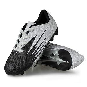 Zapatillas profesionales de atletismo con clavos para correr y jugar al fútbol, venta al por mayor, logotipo y marca personalizados. - Product Image 2