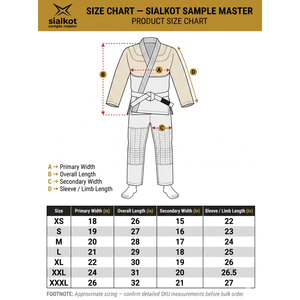 กางเกงกิโมโน BJJ พรีเมียม ผ้าริปสต็อป แต่งลายทองด้วยผ้าฝ้ายซาชิโก้ เย็บอย่างมืออาชีพ สำหรับยิวยิตสู ได้รับการรับรองจาก IBJJF เหมาะสำหรับการฝึกซ้อม - Product Image 6
