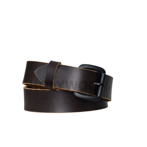 Cinturón de Cuero Genuino para Hombre, Estilo Clásico, Casual y Formal, Resistente, de Fabricante Profesional - Product Image 1